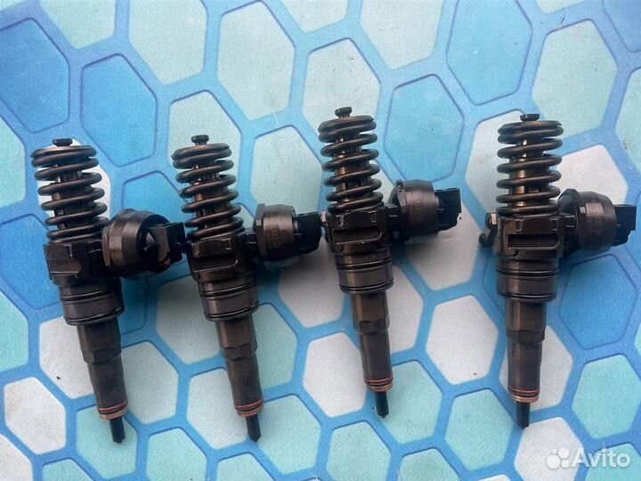 Форсунка дизельная электрическая (комплект ) 03