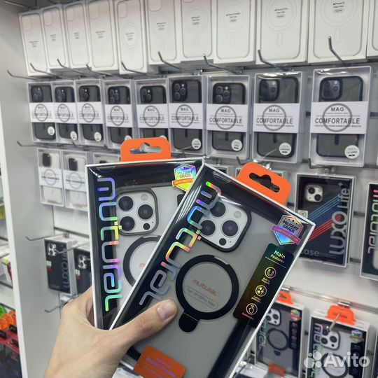 Чехол для iPhone 12-15 ProMax