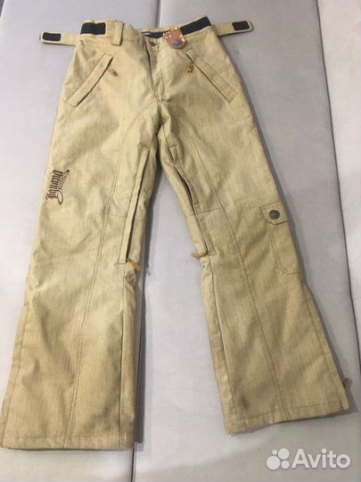 Брюки горнолыжные