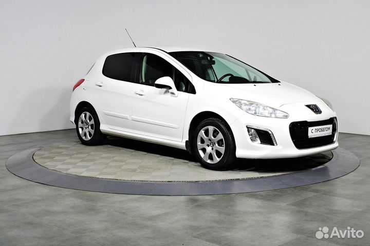 Peugeot 308 1.6 МТ, 2011, 138 454 км