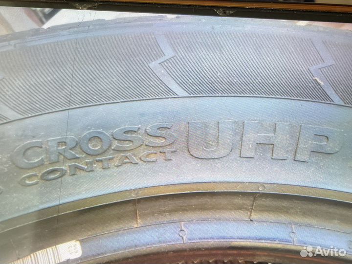 Continental ContiCrossContact UHP 265/50 R19 110Y