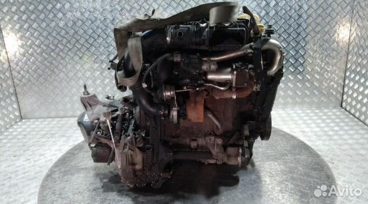 Двигатель K9K740 Renault Twingo 1.5 Дизель