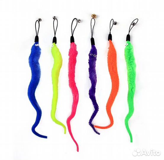 Дразнилка для кошек 5 шт