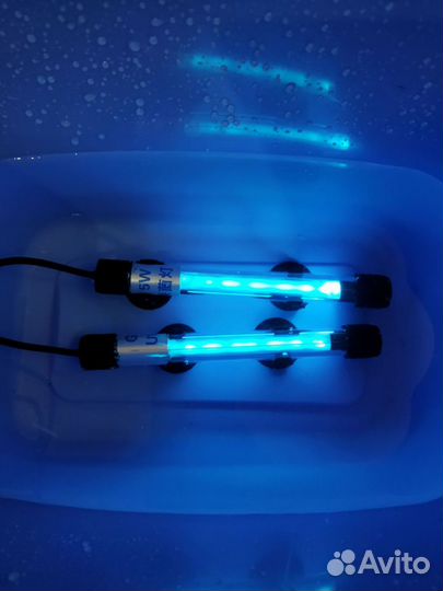 Ультрафиолетовая лампа для аквариума