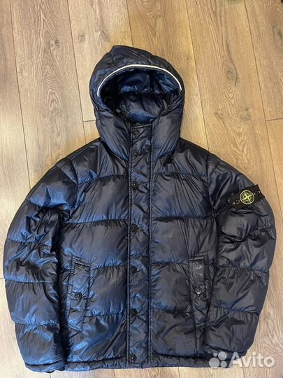 Stone island garment dyed down 26 gr x sqm n