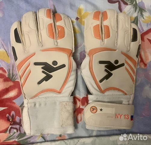 Перчатки вратаря фк Кубань по пляжному футболу