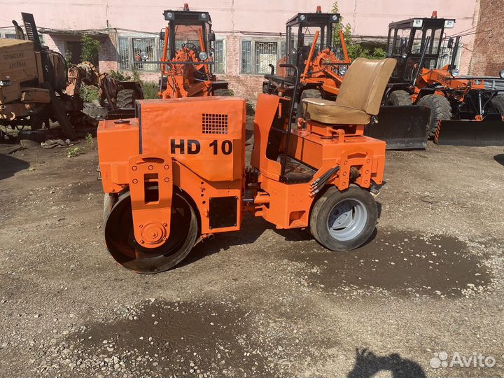 Дорожный каток Hamm HD 10 VV, 1993