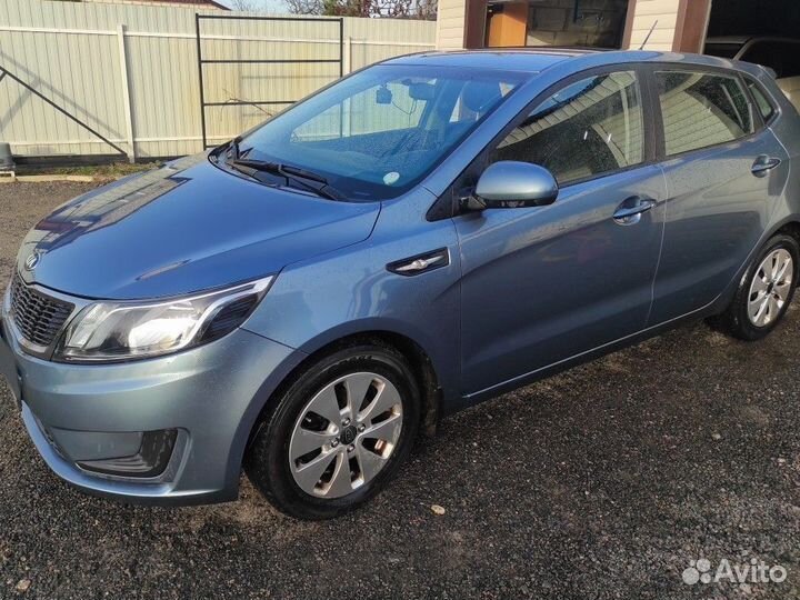 Kia Rio 1.4 MT, 2015, 108 600 км