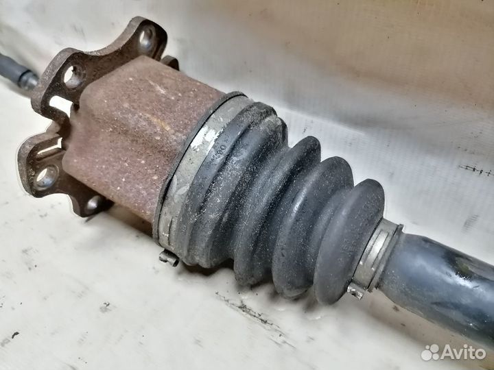 Привод передний левый Audi A6 C6 A6 C6 allroad qua