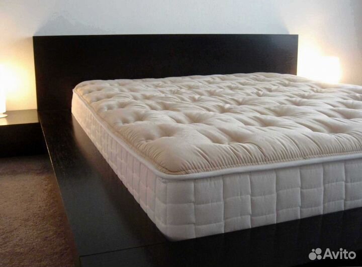 Матрас двуспальный
