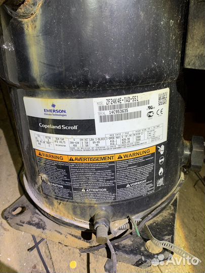 Компрессор copeland