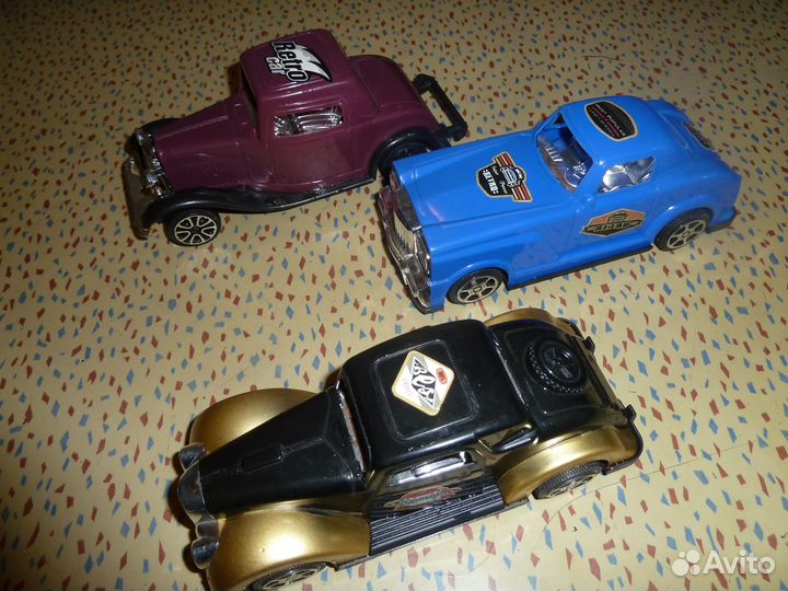 Детские игрушки машины