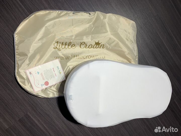 Кокон для новорожденного Little Crown Memory Foam