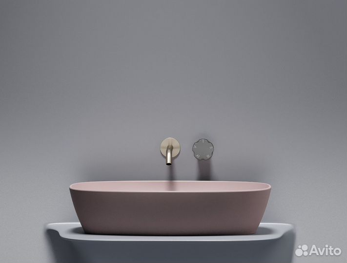 Раковина накладная Ceramica nova CN6049MP (60см)