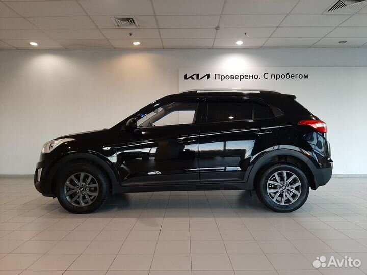 Hyundai Creta 1.6 AT, 2020, 137 413 км