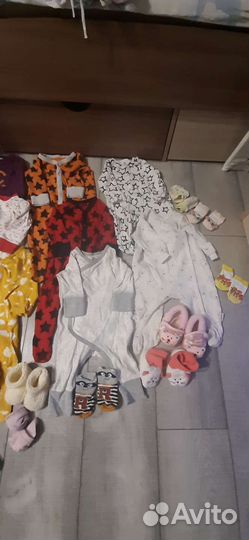 Детские вещи пакетом для девочки от 3 меч до 6