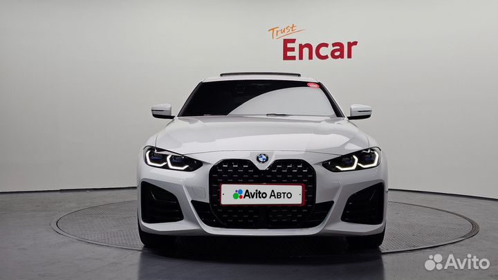 BMW 4 серия Gran Coupe 2.0 AT, 2021, 47 617 км