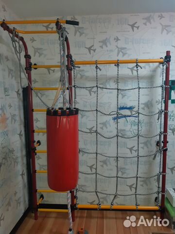 Детская шведская стенка бу