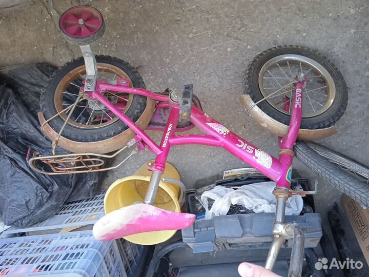 Детский велосипед