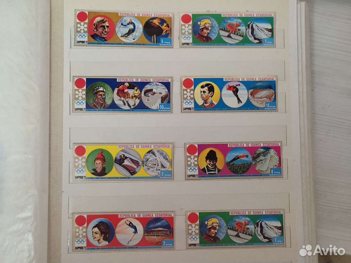 Почтовые марки флора и фауна 14