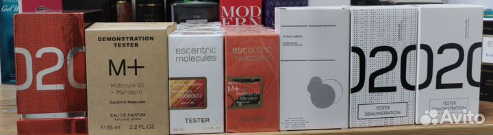 Суперстойкий классный парфюм молекула 02, 01