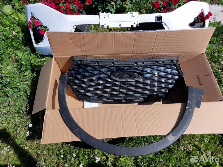 Бампер переднийна Chery Tiggo 7 pro max