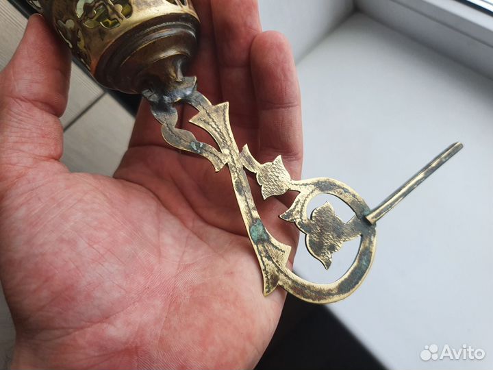 Лампада 19 век