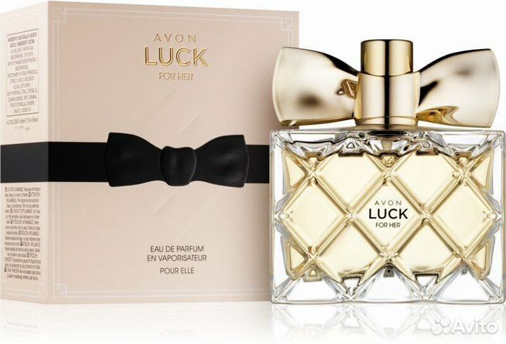 Духи avon Luck