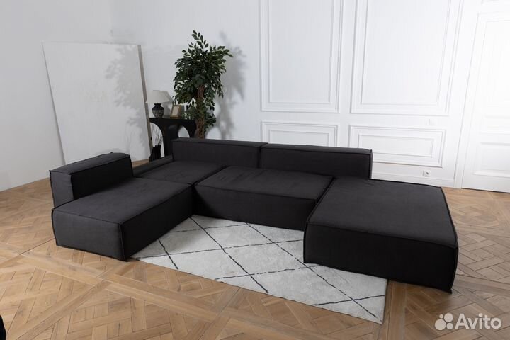 Диван со спальным местом 4400х1800 мм