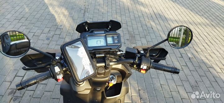 Скутер motoland WY150-5A