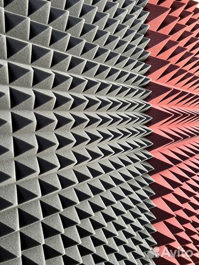 Акустический поролон в наличии