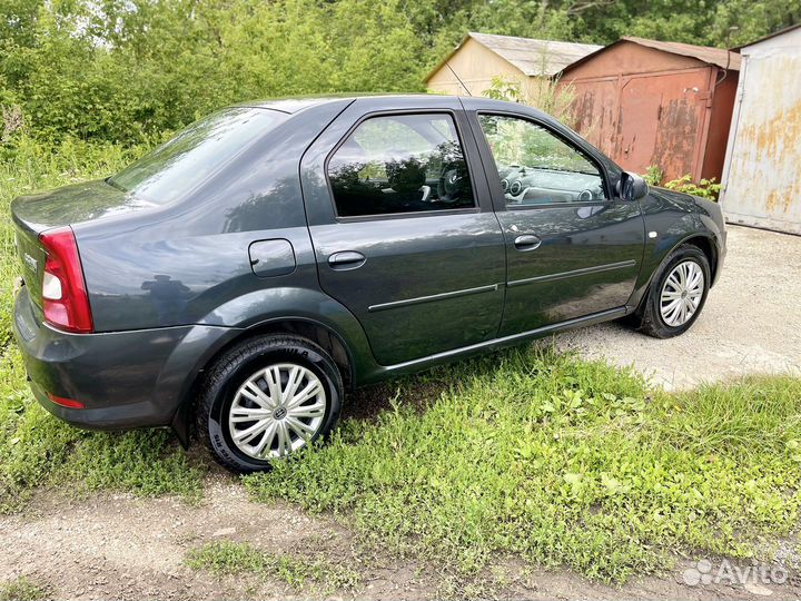Renault Logan 1.6 МТ, 2010, 130 000 км