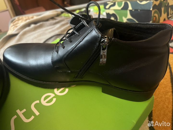 Полуботинки мужские