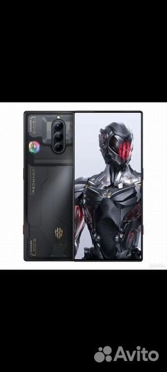 Nubia Red Magic 8 Pro, 16/512 ГБ