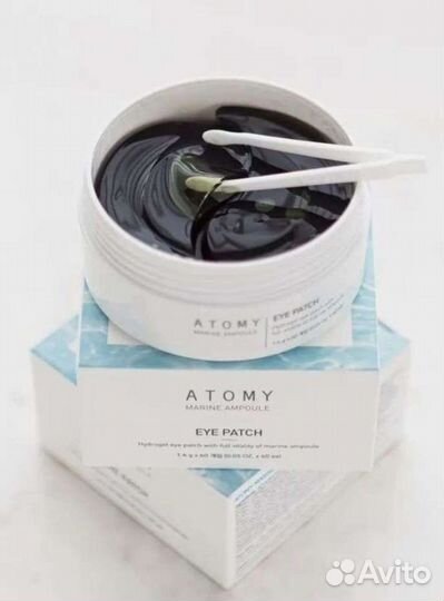 Гидрогелевые патчи Атоми