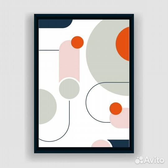 Постер Абстракция (А2)
