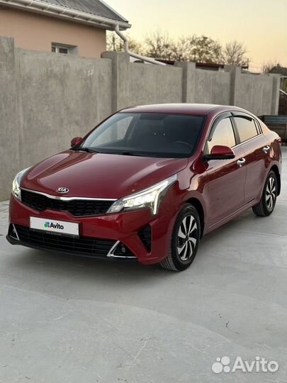 Kia Rio 1.6 AT, 2020, 24 300 км
