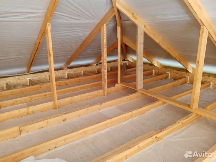 Утепление крыш