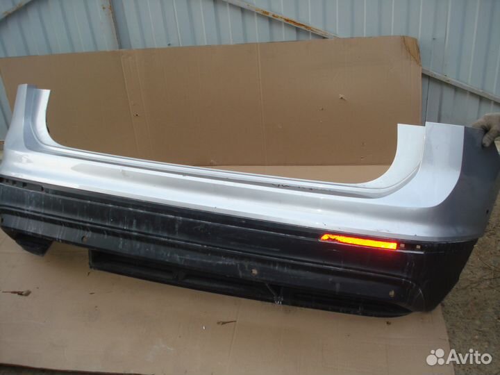 Бампер задний Volkswagen Tiguan 2 17-19г