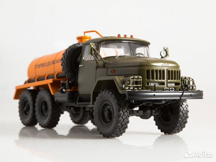 Коллекционная модель ЗИЛ 131 горводоканал
