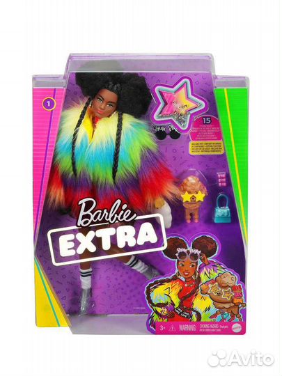 Barbie Extra. Барби Экстра. Разные. Новые