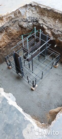 Закладные детали, анкерные группы