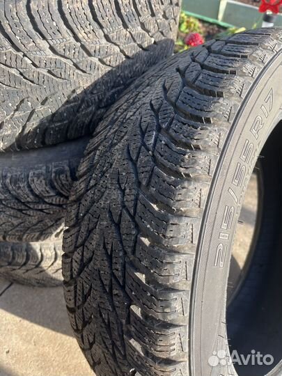 Nokian Tyres Hakkapeliitta R3 215/55 R17