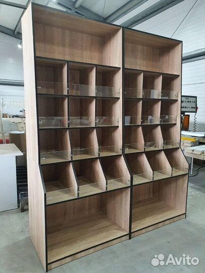 Стеллажи шкафы для конфет и сухофруктов 90/220см