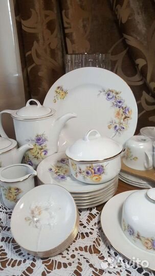 Столовый сервиз гдр