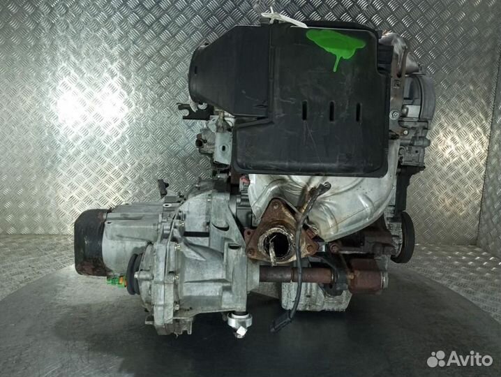 Двигатель (двс) для Renault Megane 1 K4M