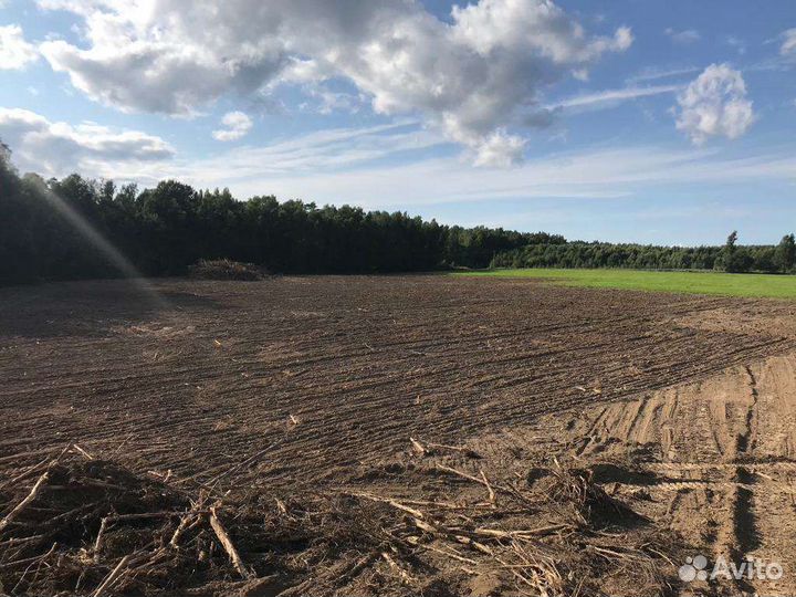 Вспашка, дискование, расчистка с/х земли, культива