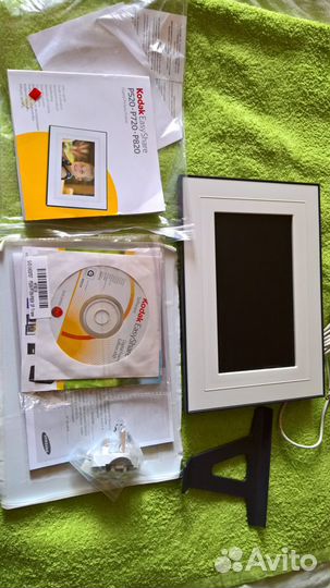 Фоторамка samsung SPF-71ES, kodak Easy Share P820