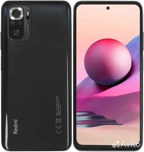 Xiaomi Redmi Note 10S, 6/128 ГБ