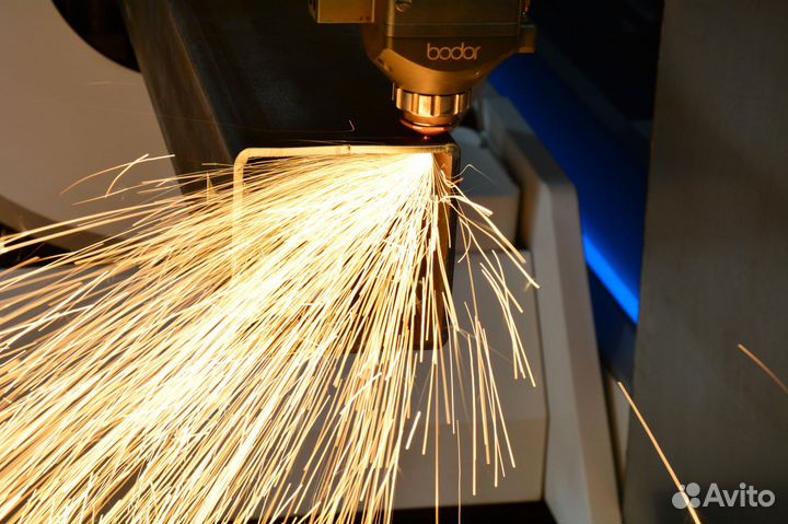 Лазерная резка металла, листов и труб